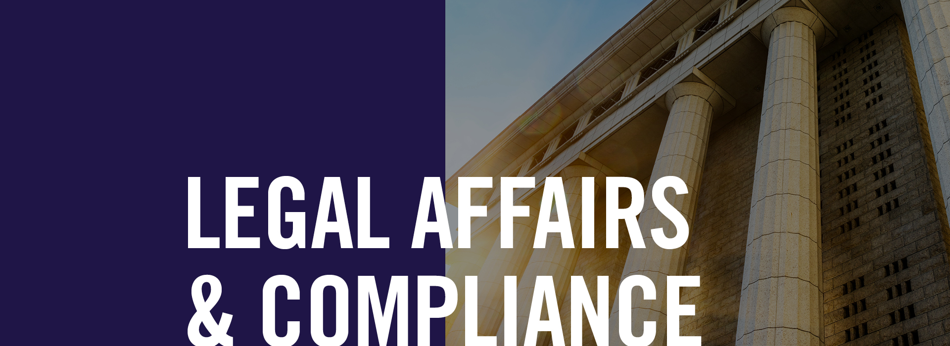 Legal Affairs and Compliance